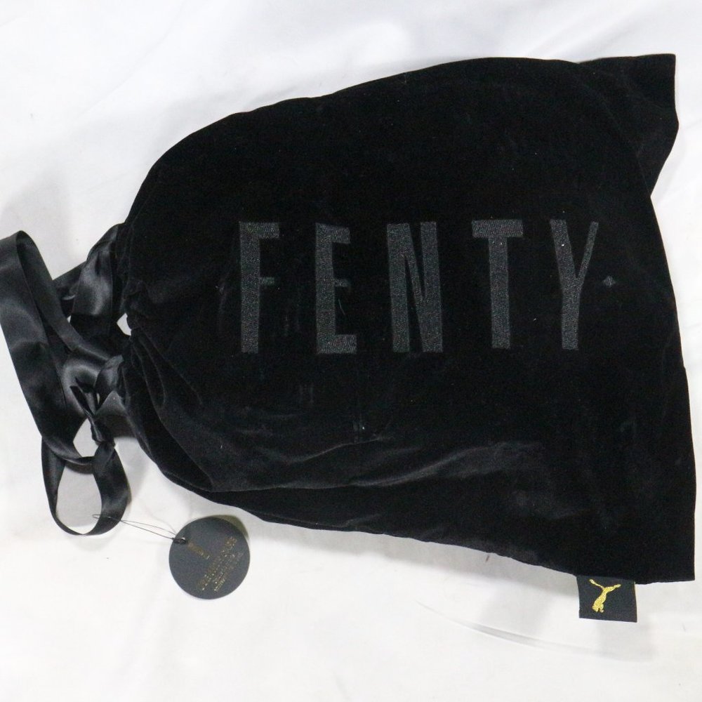 FENTY x PUMA Rihanna Creeper Burgundy Sneakers Sz 10 US Men 11.5 Wmn - Picture 15 of 16